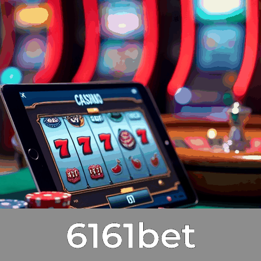 6161bet: Slots Gigantes, Roleta ao Vivo e Blackjack Superior